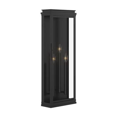 Kichler Lundon Outdoor Wall 3-Light in Black