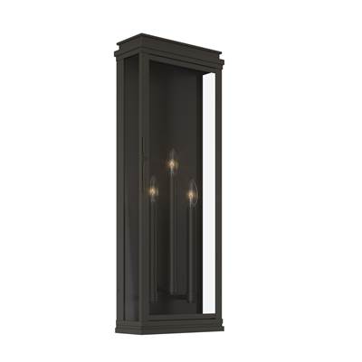 Kichler Lundon Outdoor Wall 3-Light in Oil Rubbed Bronze