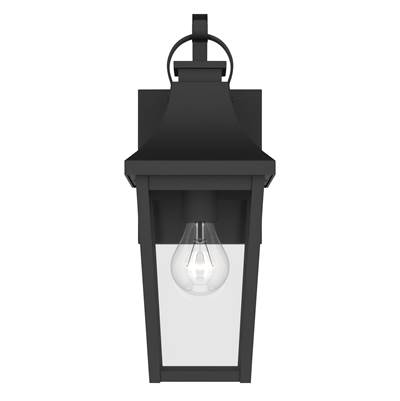 Kichler Cleary Outdoor Wall 1-Light in Black Textured