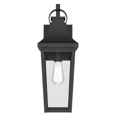 Kichler Cleary Outdoor Wall 1-Light in Black Textured