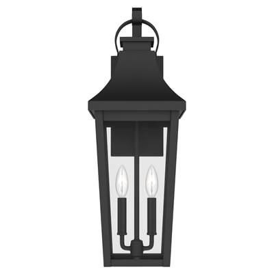 Kichler Cleary Outdoor Wall 2-Light in Black Textured