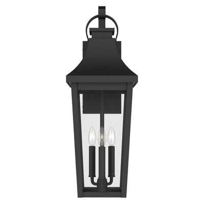 Kichler Cleary Outdoor Wall 3-Light in Black Textured