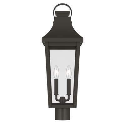 Kichler Lighting Cleary Post Mount - Outdoor - 2-Light in Oil Rubbed Bronze