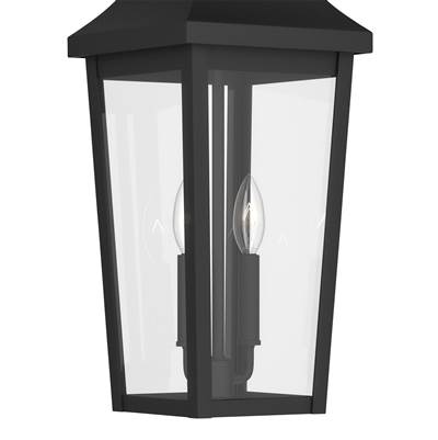Kichler Lighting Cleary Pendant - Outdoor - 2-Light in Black
