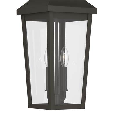 Kichler Lighting Cleary Pendant - Outdoor - 2-Light in Oil Rubbed Bronze