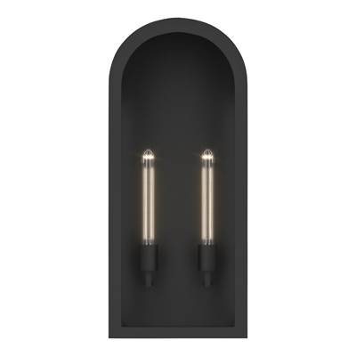 Kichler Lighting Marea Wall - Outdoor - 2-Light in Black