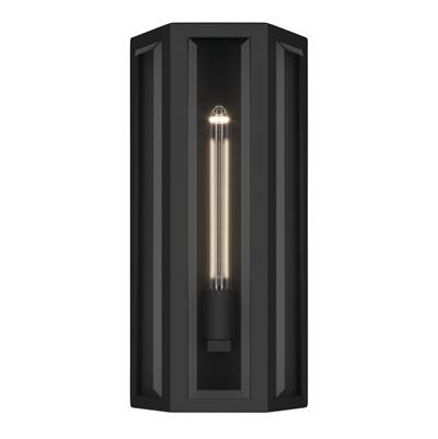 Kichler Lighting Berens Wall - Outdoor - 1-Light in Black