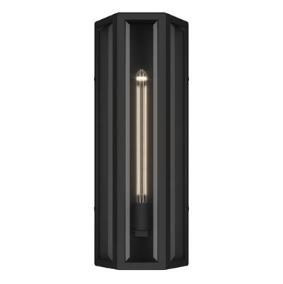Kichler Lighting Berens Wall - Outdoor - 1-Light in Black