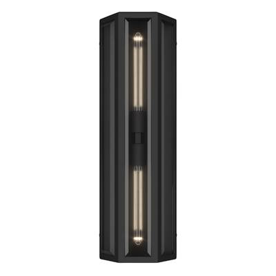 Kichler Lighting Berens Wall - Outdoor - 2-Light in Black