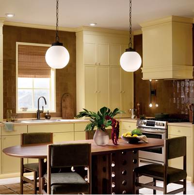 Kichler Andorra 1-Light Mini Pendant