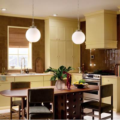 Kichler Andorra 1-Light Mini Pendant