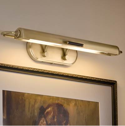 Kichler Caillier Picture Light - 2 Lights in Light Brass