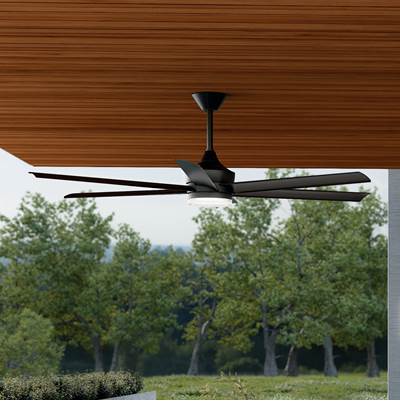 Kichler Lighting Solen Ceiling Fan - 65 Inch in Black