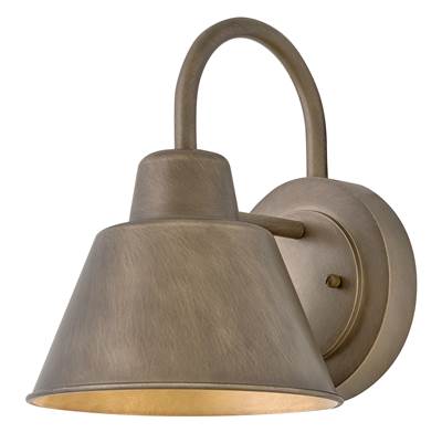 Lark Wes 1-Light Small Gooseneck Barn Light