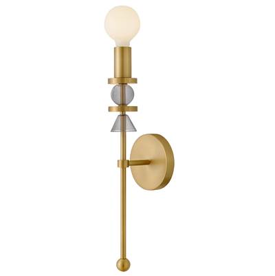 Lark Prim Wall Sconce - 1-Light - Large