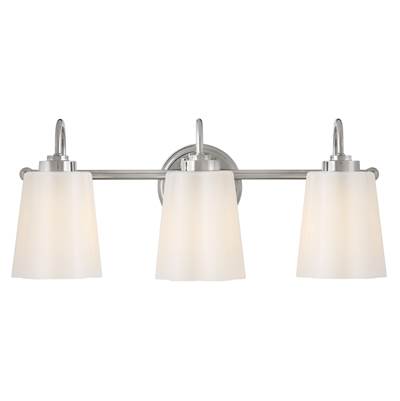 Lark Honey 3-Light Vanity in Polished Nickel