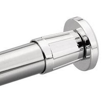 Moen Donner Commercial Shower Rod in Chrome