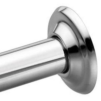 Moen Donner Commercial Shower Rod in Stainless Steel