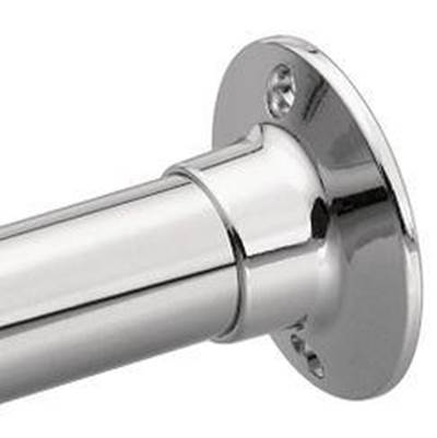 Moen Commercial Donner Shower Rod - Stainless