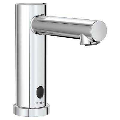 Moen Commercial Sensor Centerset Bathroom Faucet - 1.0 GPM in Chrome