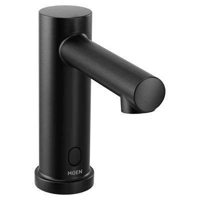 Moen Commercial M Power Touchless Lavatory Faucet in Matte Black