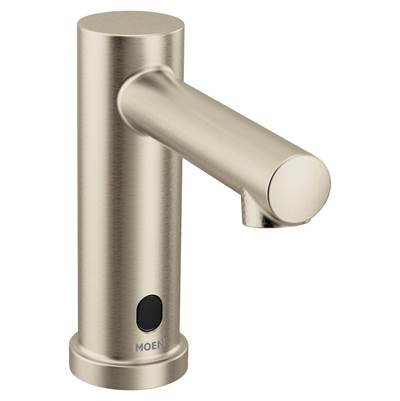Moen Commercial M Power Touchless Lavatory Faucet in Brushed Nickel