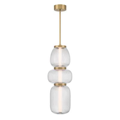 Minka-Lavery Cordel 9.5" LED Mini Pendant