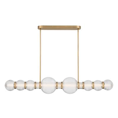 Minka-Lavery Cordel 50.25'' Linear Chandelier