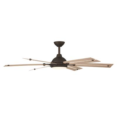 Minka Aire Allegata 56-Inch Ceiling Fan - 5CCT LED Smart in Dark Bronze