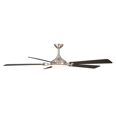 Minka Aire Cadena 65-Inch Ceiling Fan - 5CCT LED Smart in Brushed Nickel