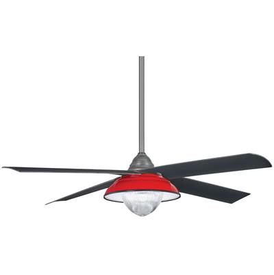 Minka Aire Shade Light Kit Housing in Red