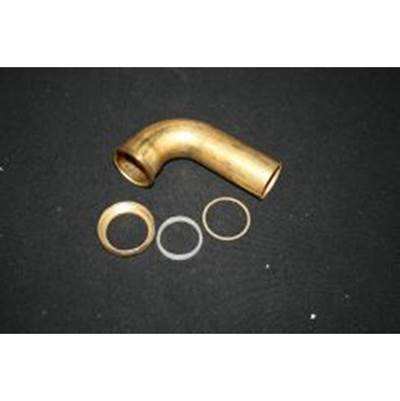 Moen AMC Kitchen Products Elbow Drain Assembly Kit - 1-1/2" in Stainless Steel