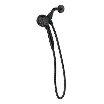 Moen Engage Magnetix Hand Shower - Six-Function - 1.75 GPM in Black