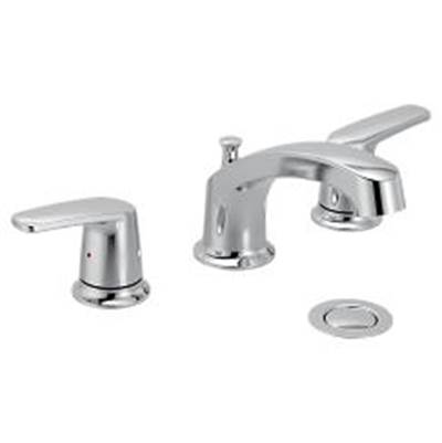 Moen Chateau Widespread Bathroom Faucet - 2-Handle - 1.2 GPM in Chrome