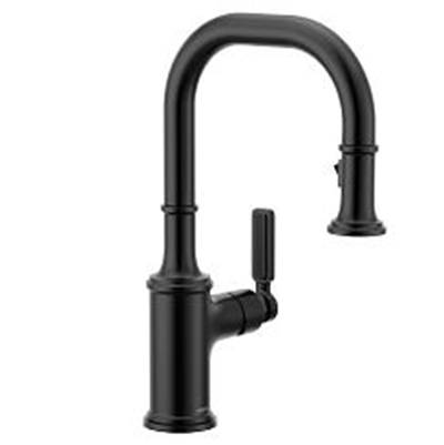 Moen Smyth Pull-Down Kitchen Faucet - One-Handle - 1.5 GPM in Matte Black