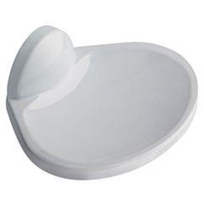 Moen Aspen Soap Holder in Glacier