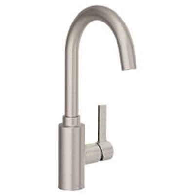 Moen Genta LX Bar Sink Faucet - One-Handle - 1.5 GPM in Spot Resist Stainless