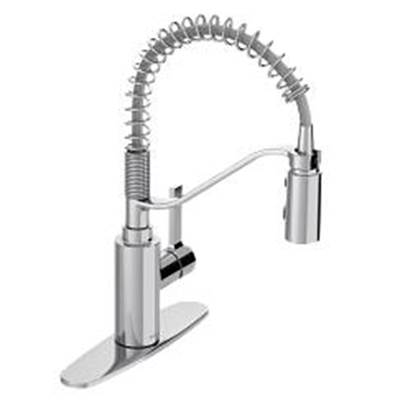 Moen Genta LX Pull Down Kitchen Faucet - One Handle - 1.5 GPM in Chrome