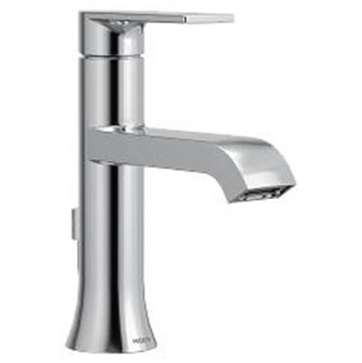 Moen Genta LX Bathroom Sink Faucet - Single Handle - 1.0 GPM in Chrome