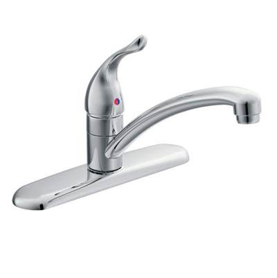 Moen Chateau Single Hole Kitchen Faucet - One Handle - 1.5 GPM in Chrome
