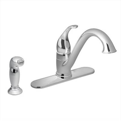 Moen Camerist Single Hole Kitchen Faucet - One Handle - 1.5 GPM in Chrome