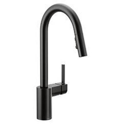 Moen Align Pull Down Kitchen Faucet - Single Handle - 1.0 GPM in Matte Black