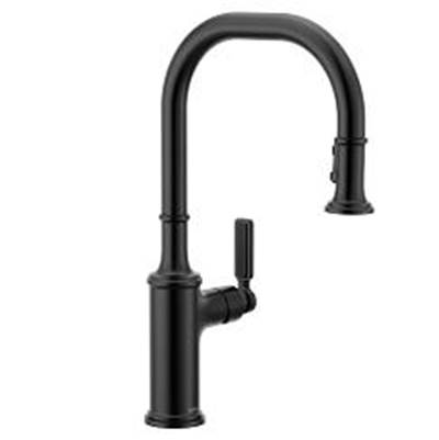 Moen Smyth Pull-Down Kitchen Faucet - One Handle - 1.5 GPM in Matte Black
