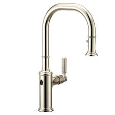 Moen Smyth Pull-Down Kitchen Faucet - One Handle - 1.5 GPM in Polished Nickel