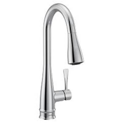 Moen Riverwood Pull-Down Kitchen Faucet - One Handle - 1.5 GPM in Chrome