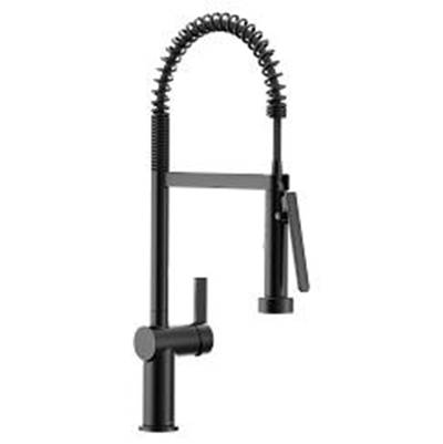 Moen Cia Pull-Down Kitchen Faucet - One Handle - 1.5 GPM in Matte Black