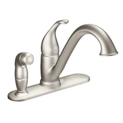 Moen Camerist Single Hole Kitchen Faucet - One Handle - 1.5 GPM in Spot Resist Stainless