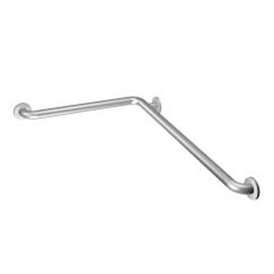 Moen Home Care 24" L-Shaped Grab Bar in Peened