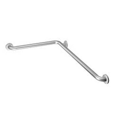 Moen Home Care 24" L-Shaped Grab Bar in Peened