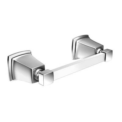 Moen Boardwalk Pivoting Toilet Paper Holder in Chrome